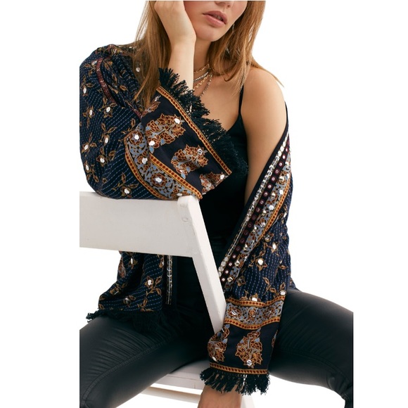 Free People Jackets & Blazers - Free People Jacket, New